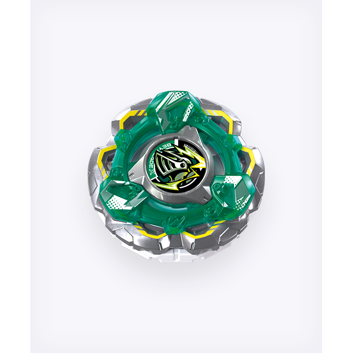 BeybladeX Starter CX-14 Knight Fortress GV8-70UN [Parallel Import]