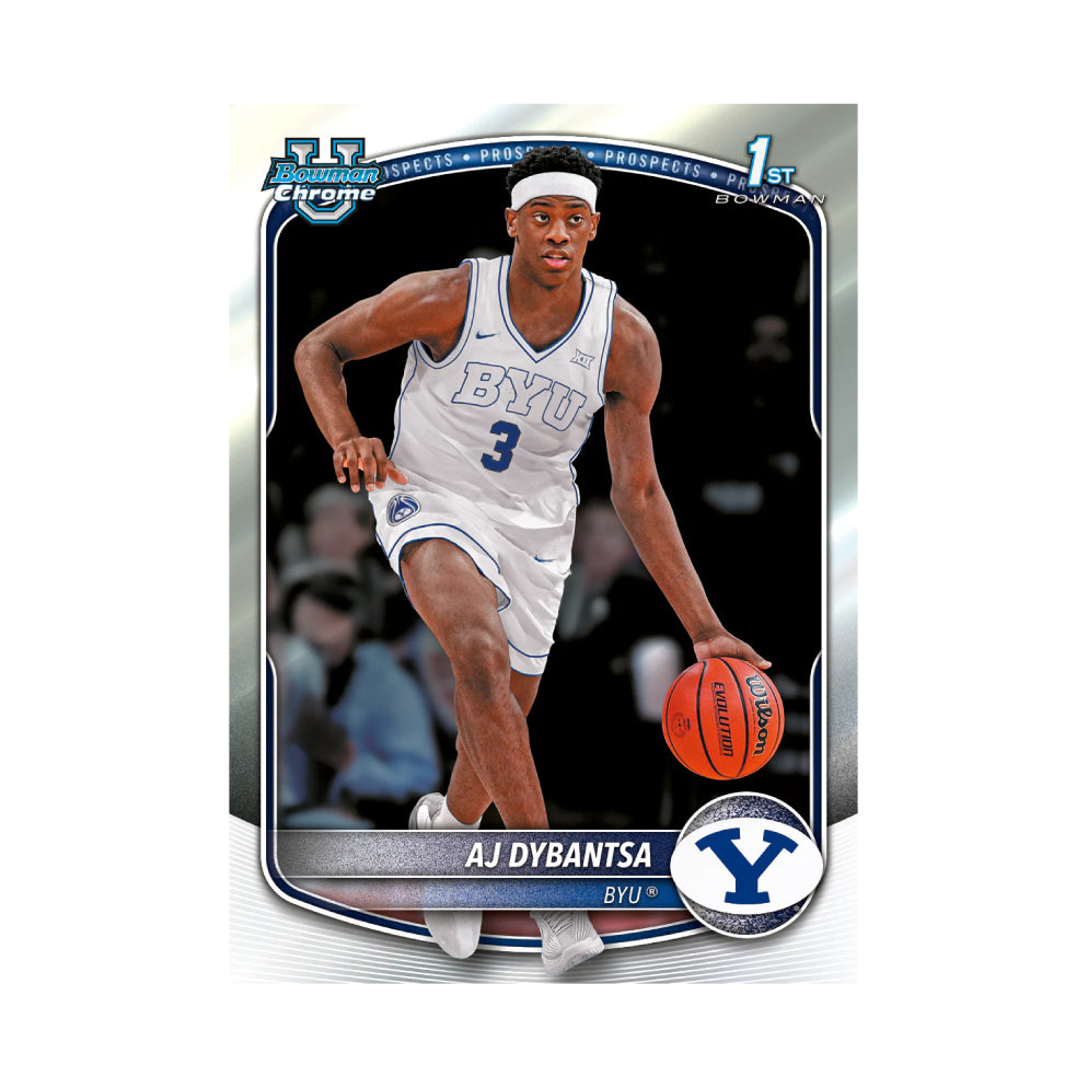 2025-26 Bowman Basketball - Value Box 收藏卡牌 NBA