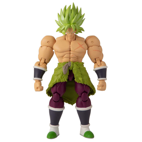 DRAGON STARS POSEABLE FIGURE SUPER SAIYAN BROLY(DRAGON BALL SUPER VER.) 龍珠 布洛尼 布羅利 ブロリー