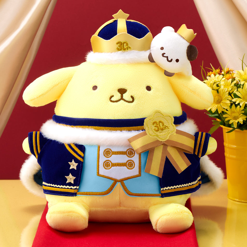 TALKING POMPOMPURIN 30TH ANNIVERSARY! 布甸狗
