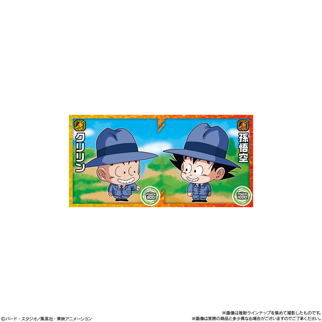 DB CHYOSENSHI SEAL WAFER SUPER MEMORIES (pack of 20) 龍珠 威化 貼紙