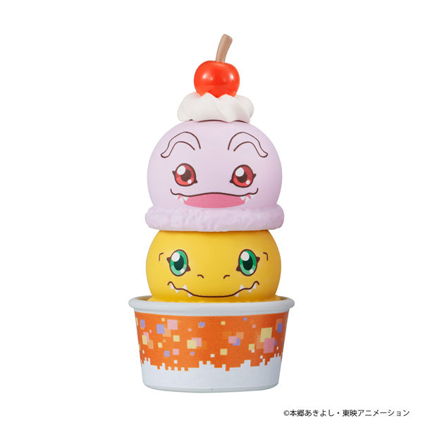 Tsumichen Stack up & Change Digimon Adventure (set of 8) 數碼暴龍