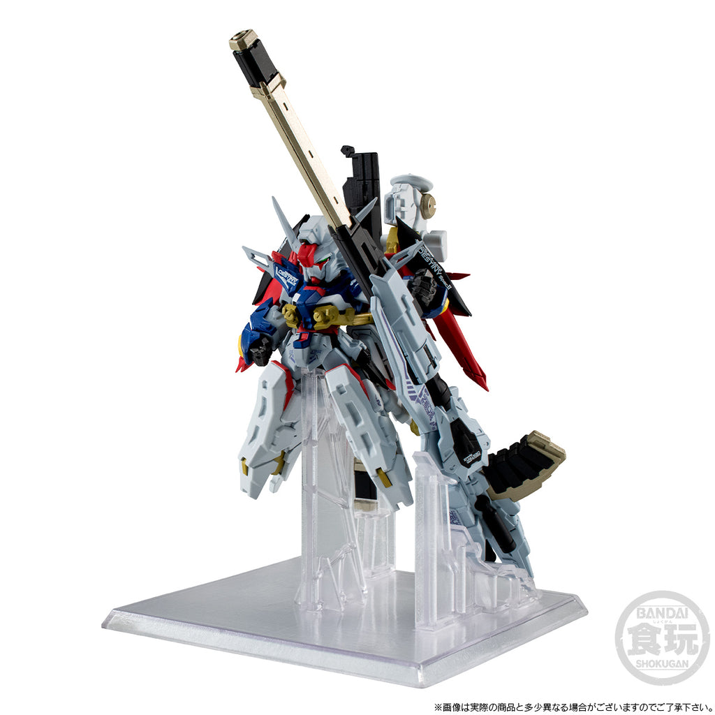 FW GUNDAM CONVERGE Destiny Gundam Spec II & Zeus Silhouette 魂限 機動 戰士 命運 高達
