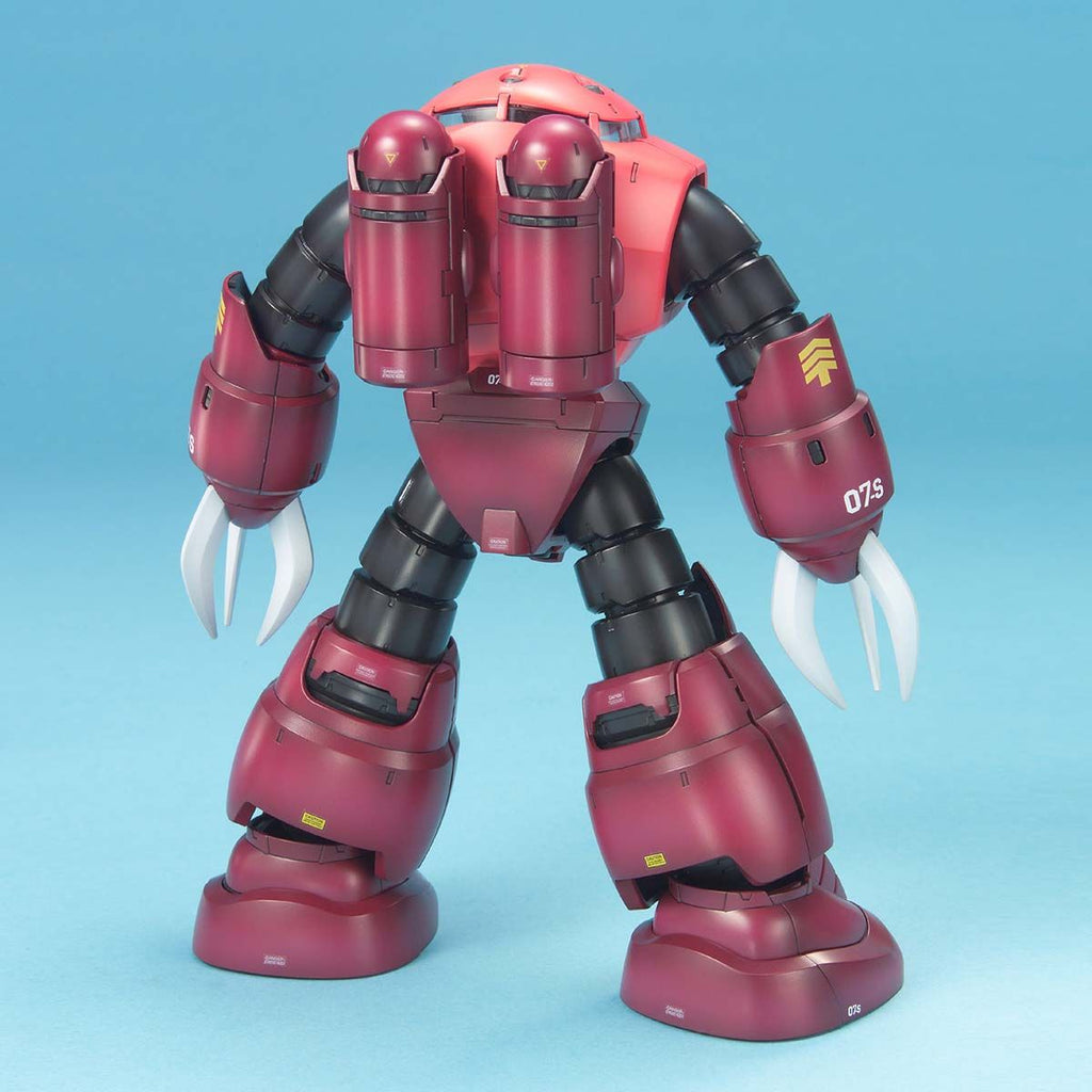MG 1/100 Char's Z'Gok 機動戰士 馬沙專用魔蟹