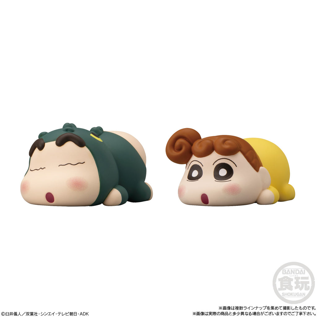 MOCCHIRI KORORIN♪CRAYON SHINCHAN W/O GUM (set of 8) 蠟筆小新 野原新之助