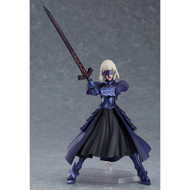 figma 432 Saber Alter 2.0 黑暗 騎士王 Fate