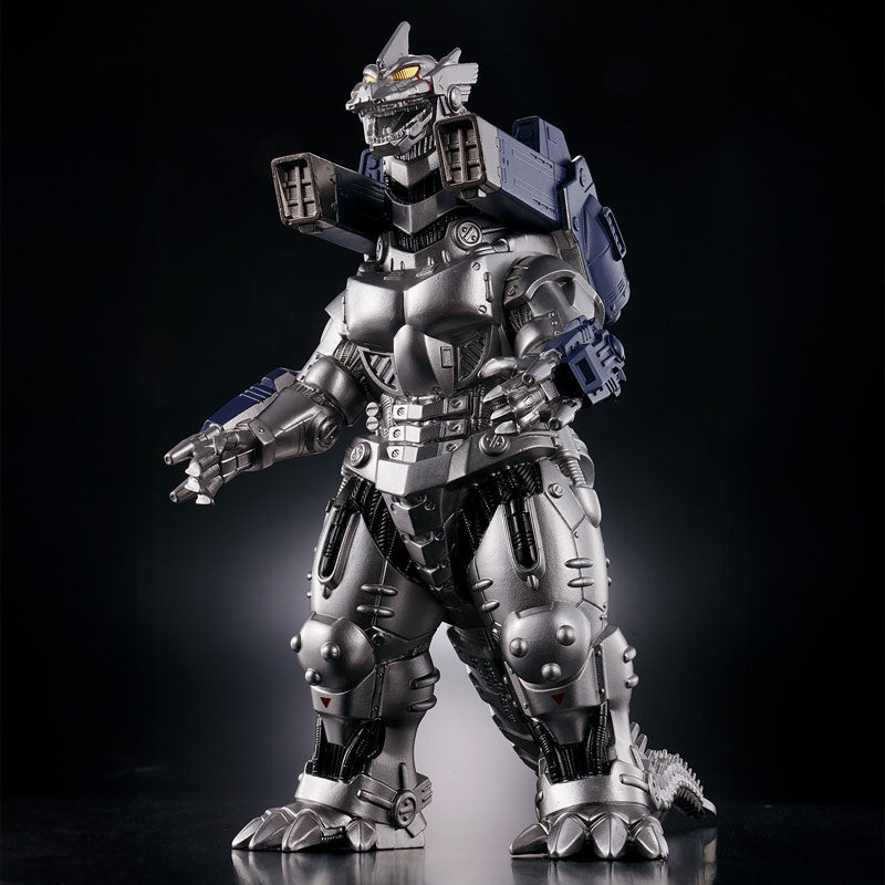 MOVIEMONSTER SERIES MECHA GODZILLA (2002) VER.2.0 怪獸 機械哥斯拉