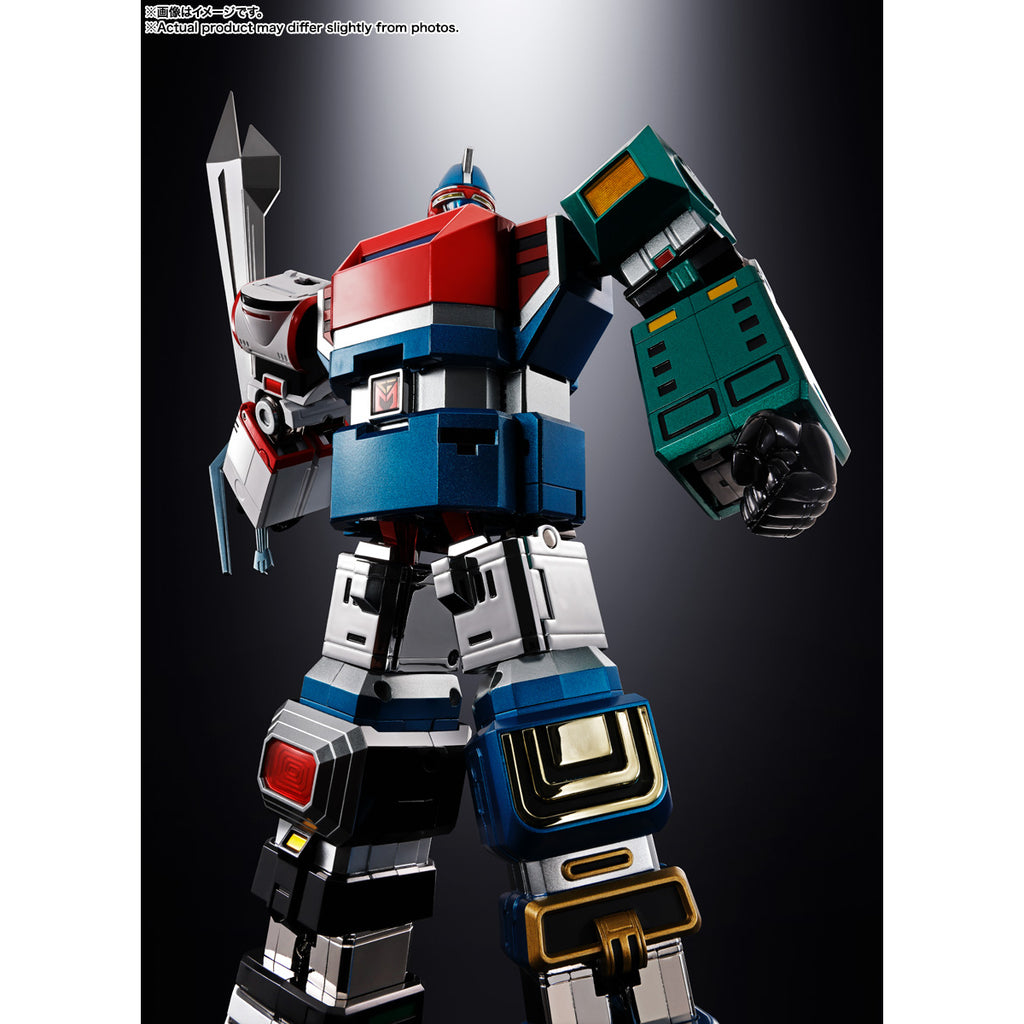GX-40SP SOUL OF CHOGOKIN GODMARS CHOGOKIN 50th Ver. 六神合體