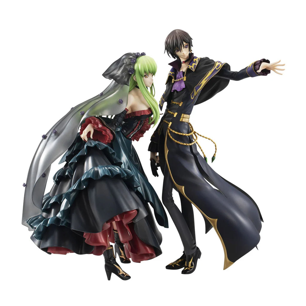 Precious G.E.M. Series Code Geass Lelouch of the Rebellion Ｌ.Ｌ. ＆ Ｃ.Ｃ. set [20th Anniversary] 叛逆 的 魯魯修