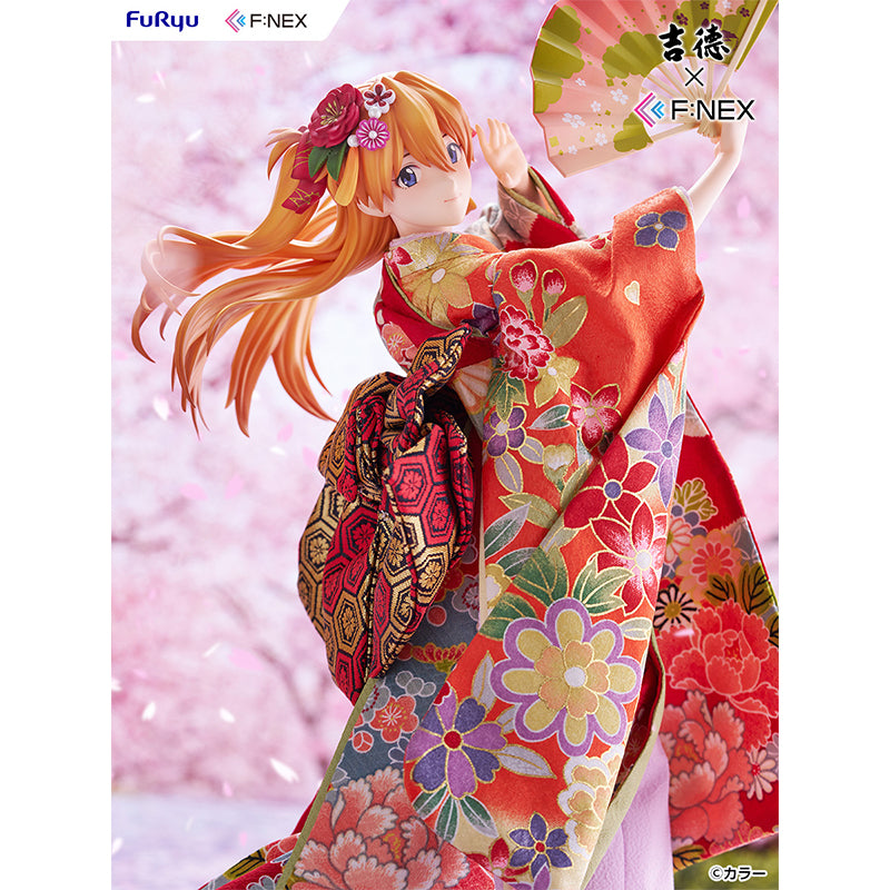 Yoshitoku x F:NEX -Japanese Doll- 1/4 Scale Figure (Shikinami Asuka Langley / Rei Ayanami) 新世紀福音戰士 明日香 綾波麗