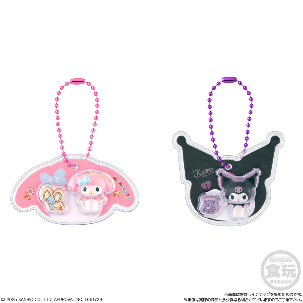 Sanrio Characters Package Charm & Chocoboro (set of 10) 三麗鷗