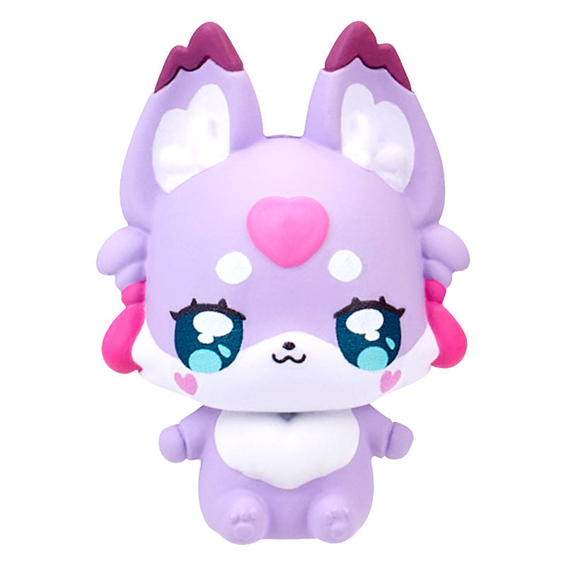 Star Detective Precure! PreCoorde Doll Pochitan & Mashutan Set 偵探光之美少女 Pretty Cure 變身膠公仔 精靈包包探 & 綿綿探套裝