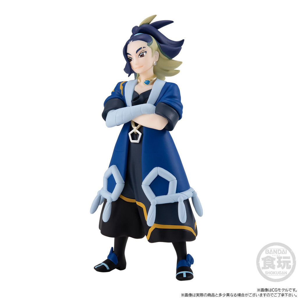 POKEMON SCALE WORLD HISUI REGION ADAMAN & LEAFEON 寵物小精靈 寶可夢 洗翠地區 剛石 葉伊貝