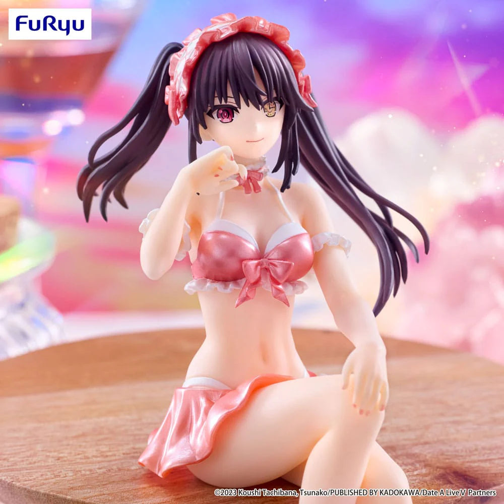 [Noodle Stopper] Date A Live Ⅴ Figure - Kurumi Tokisaki Swimsuit Pastel Red Color ver. 時崎狂三 杯麵 泡麵 壓 神器