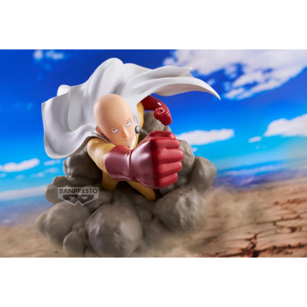 [DIORAMA] ONE PUNCH MAN FIGURE - SAITAMA 一拳超人 埼玉