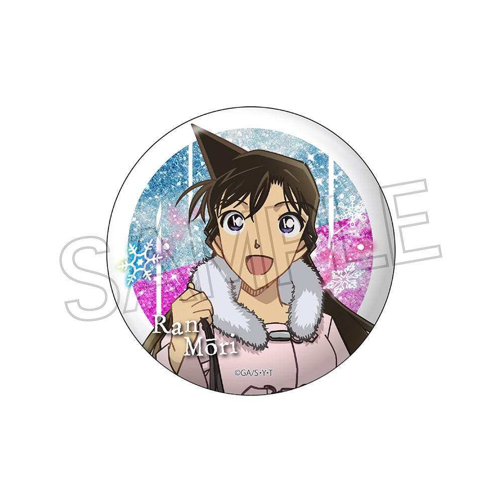 Detective Conan Shine Series Sparkly Can Badge (set of 10) 名偵探柯南 襟章