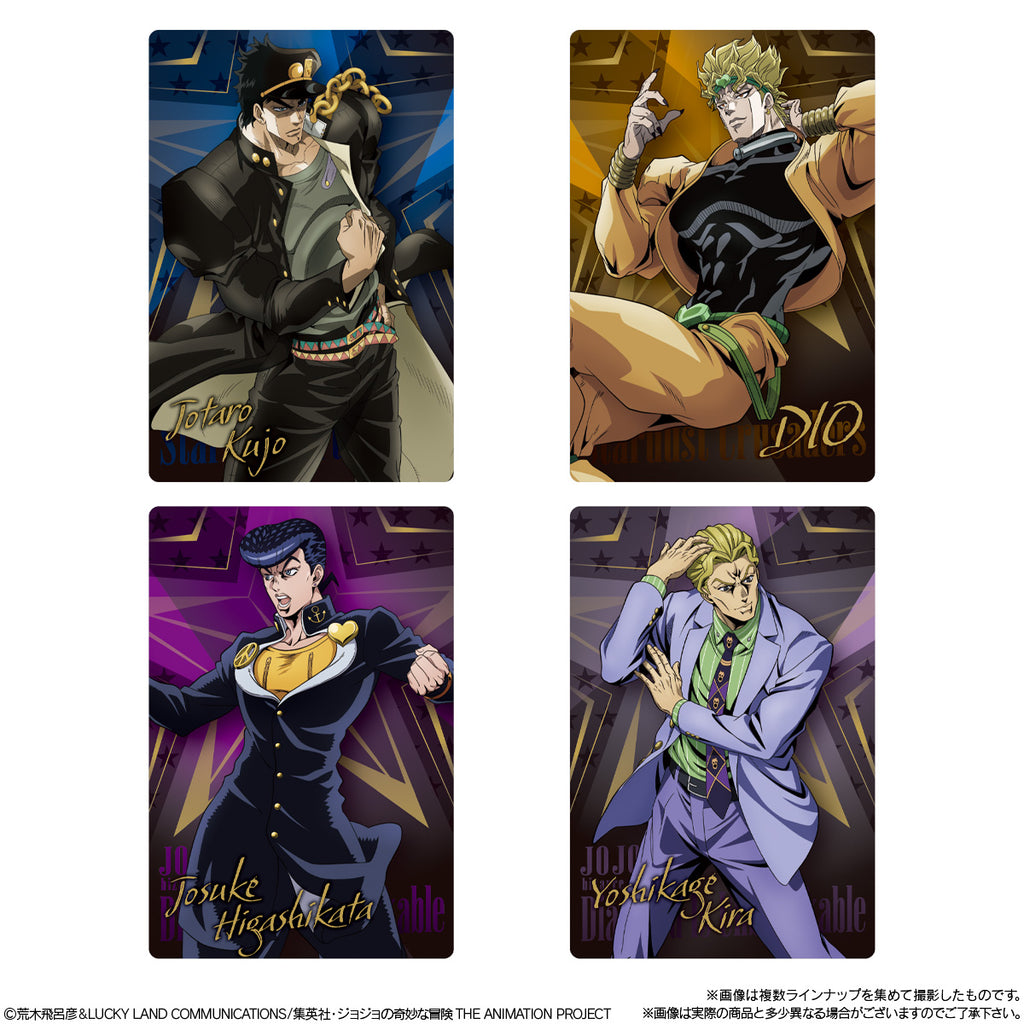 JoJo's Bizarre Adventure Wafers ~The Animation Special Ⅱ~ (pack of 20) JOJO的奇妙冒險 威化