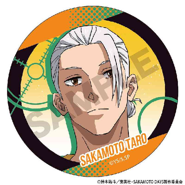 SAKAMOTO DAYS Trading Badges (set of 10) 坂本日常 坂本太郎