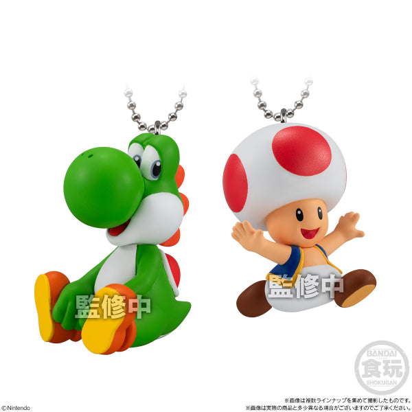 SUPER MARIO MASCOT CHARM COLLECTION W/O GUM (box of 10 packs) (2025 JUL ver.) 瑪利奧 瑪利歐 鎖匙扣 吊飾 掛飾