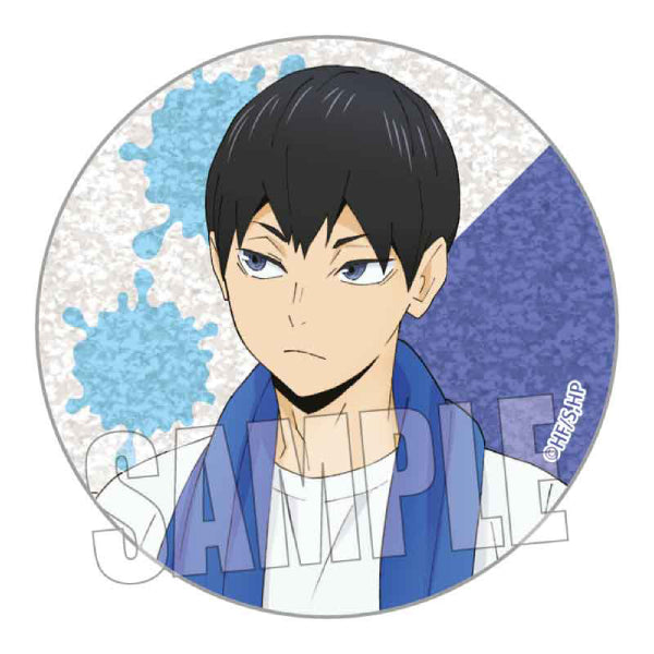 Haikyu!!: Trading Glitter Can Badge/Pool Cleaning Ver. (set of 6) 排球少年 襟章