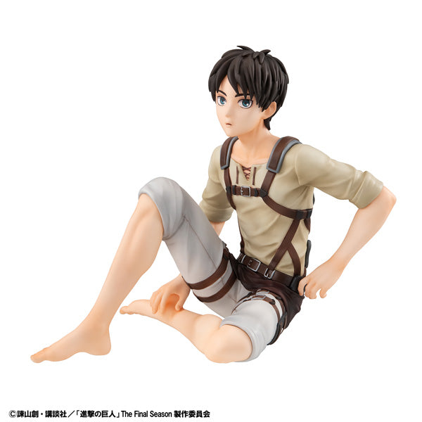 G.E.M. Series Attack on Titan Palm size Eren 進擊的巨人 艾倫