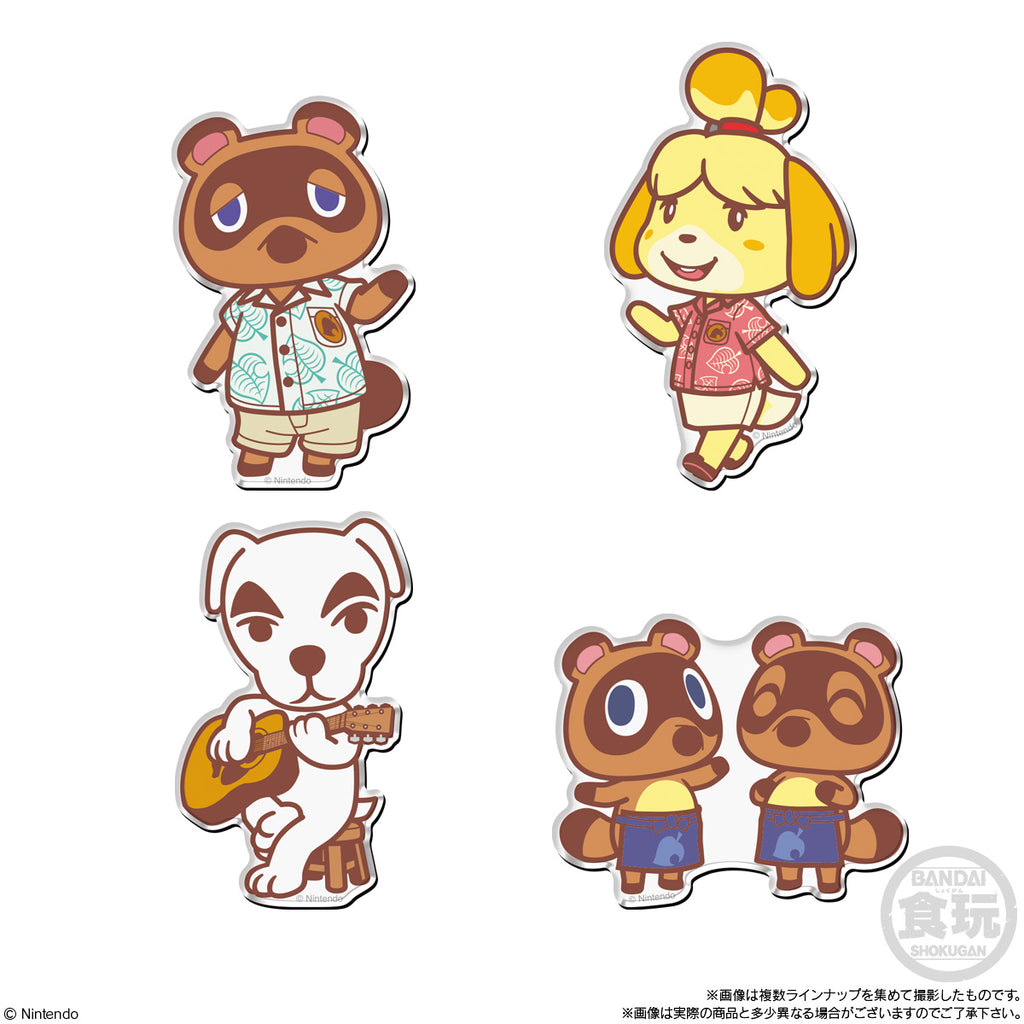 ANIMAL CROSSING CHARACTER MAGNET (Pack of 14) 動物 森友會 磁貼