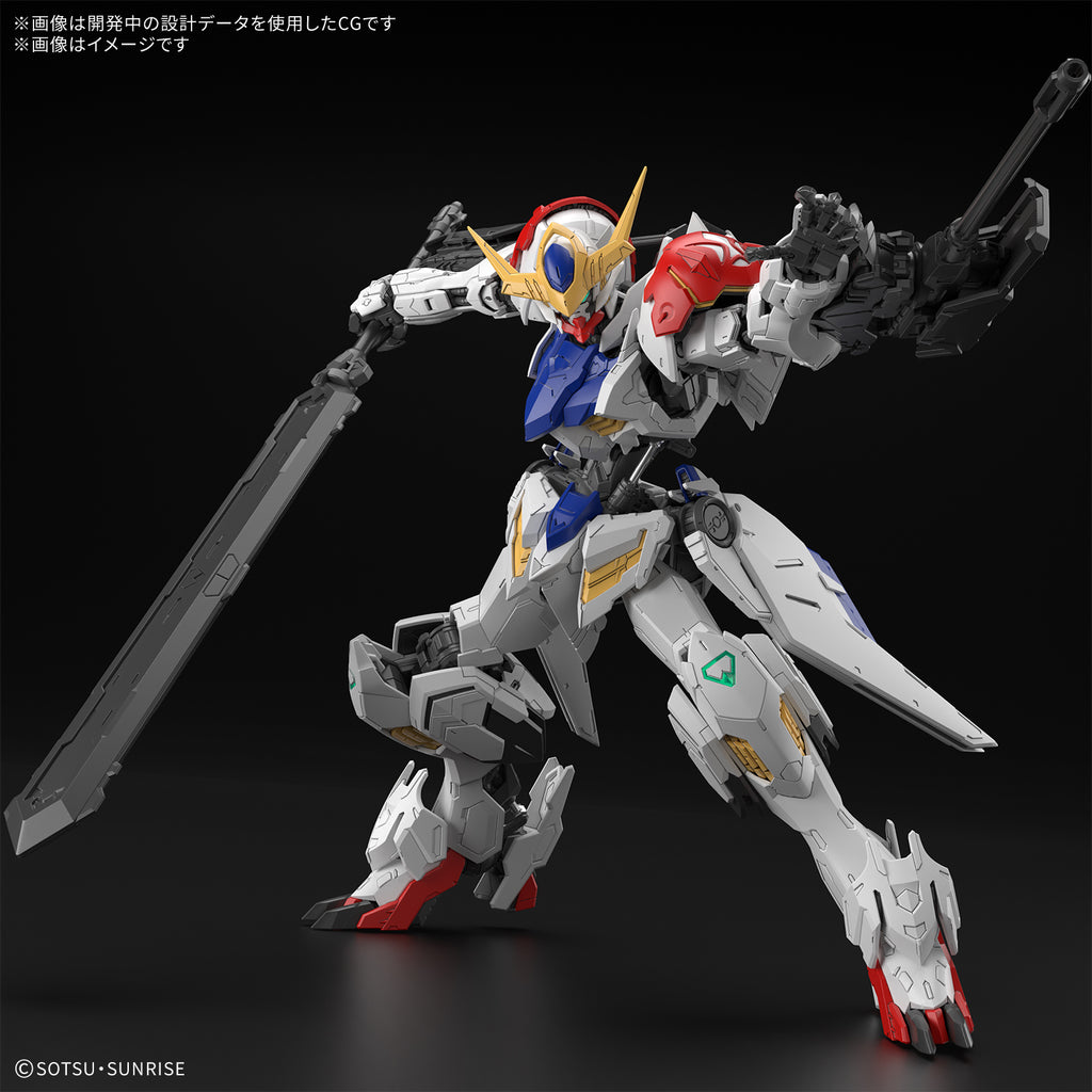 MG 1/100  GUNDAM BARBATOS LUPUS 機動戰士 高達 鐵血的孤兒 高達巴巴托司