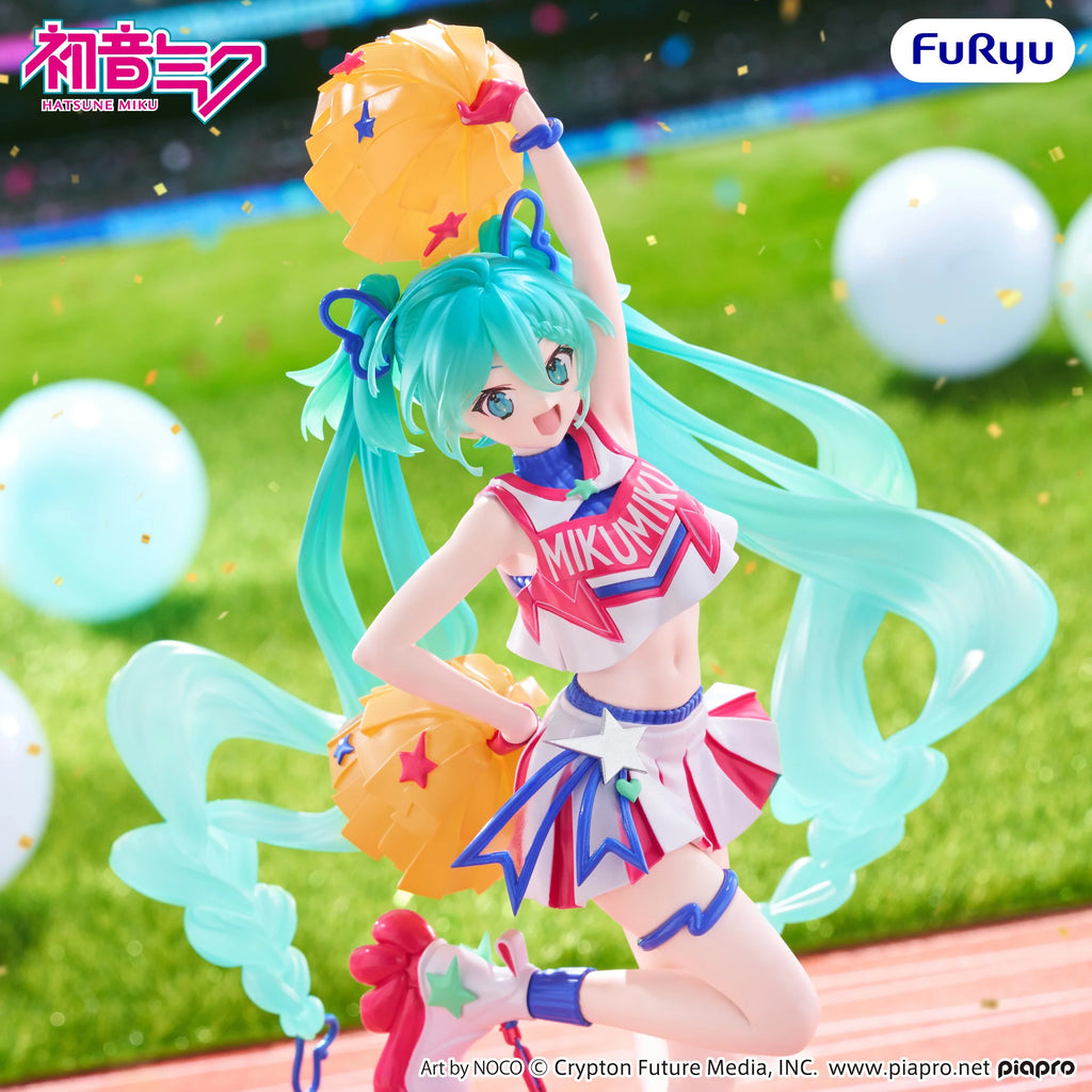 Hatsune Miku Muchute - Cheerleader ver. 初音 未來