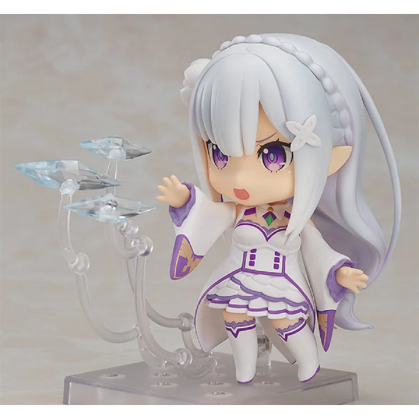 751 Nendoroid Emilia (2025 Sep resale ver.) 黏土人 愛蜜莉雅