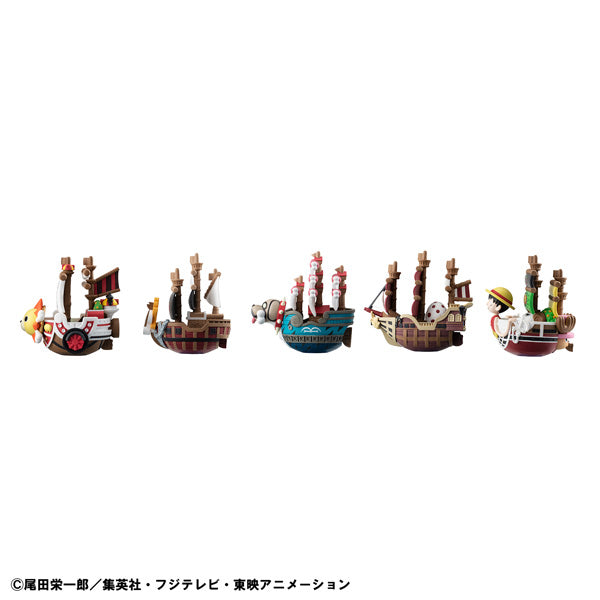 [Yuracolle]《海賊王》偉大航道 海盜船套裝 Vol.3 (一盒6個)