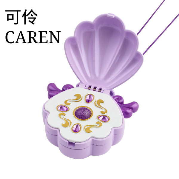 MERMAID MELODY PICHI PICHI PITCH SPECIAL MEMORIZE AQUAPITCH (CAREN / NOEL / COCO / SARA / SEIRA) 唱K小魚仙 真珠美人魚 貝殼變身器 (可伶 / 諾愛爾 / 可可 / 沙羅 / 星羅)