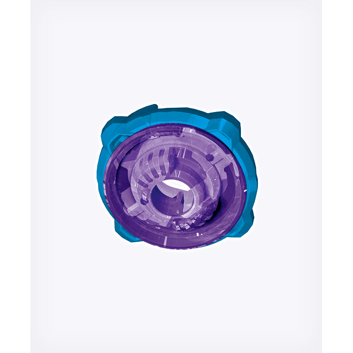 BeybladeX Booster BX-13 Knight Lance 4-80HN Three Two One Goooo Shoot!