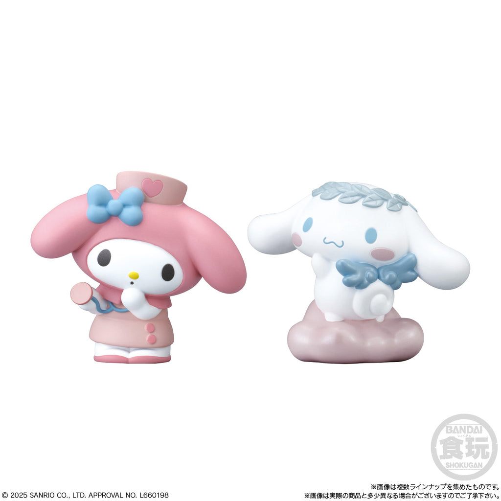 SANRIO CHARACTERS FRIENDS 4 (set of 8) 三麗鷗