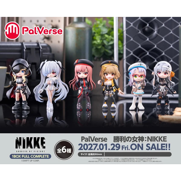 PalVerse Goddess of Victory: NIKKE (set of 6) 妮姬