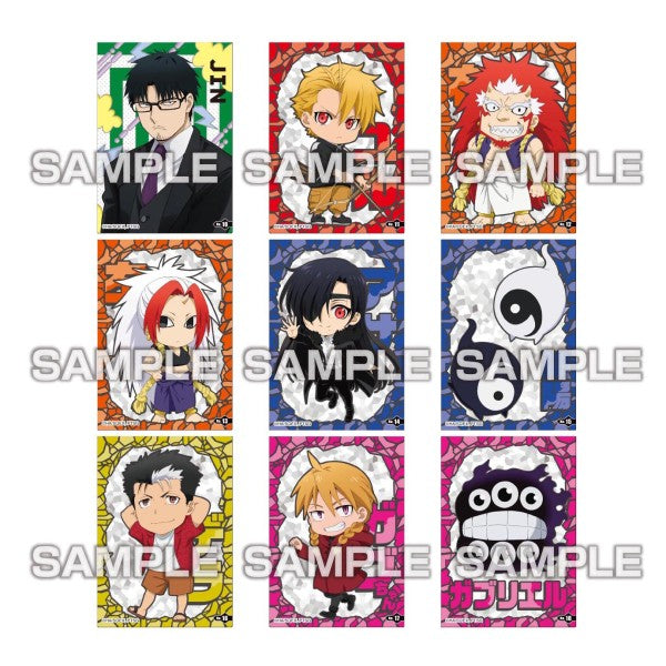 Yomi no Tsugai Clear Card Collection Gum (pack of 18) 黃泉使者