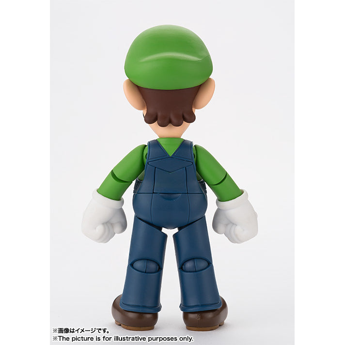 S.H.Figuarts LUIGI [Re:PACKAGE] 瑪利歐 瑪利奧 路易吉