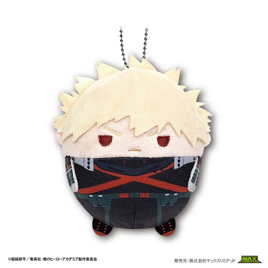 My Hero Academia Fuwakororin 7 (set of 6) 我的英雄學院 吊飾