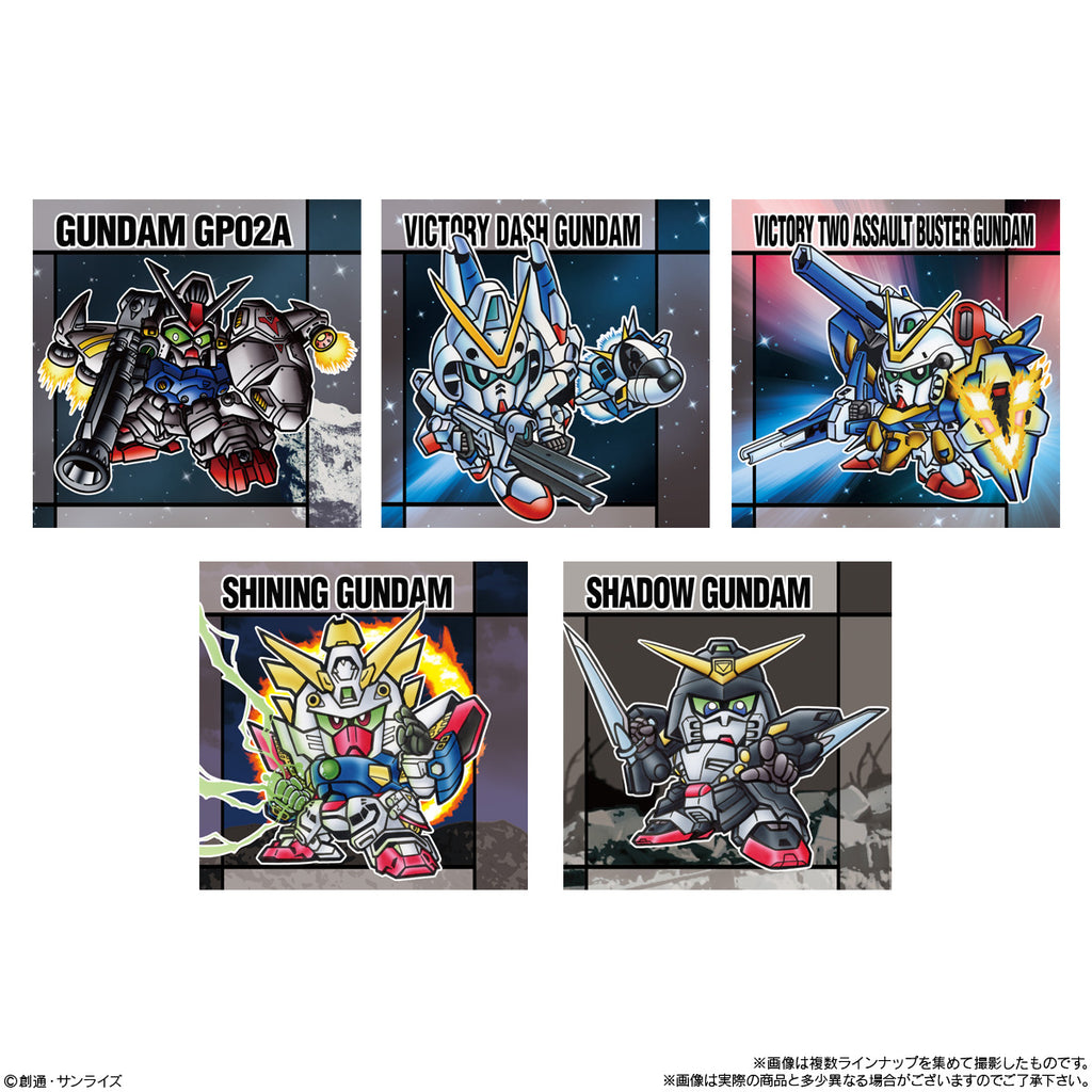 SD GUNDAM SNACK II (pack of 10) 機動戰士 SD高達零食貼紙
