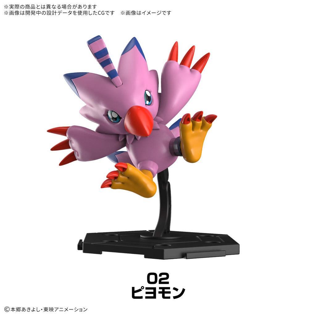 DIGIMON Closed Box New Item (Tentative) 數碼暴龍 集合