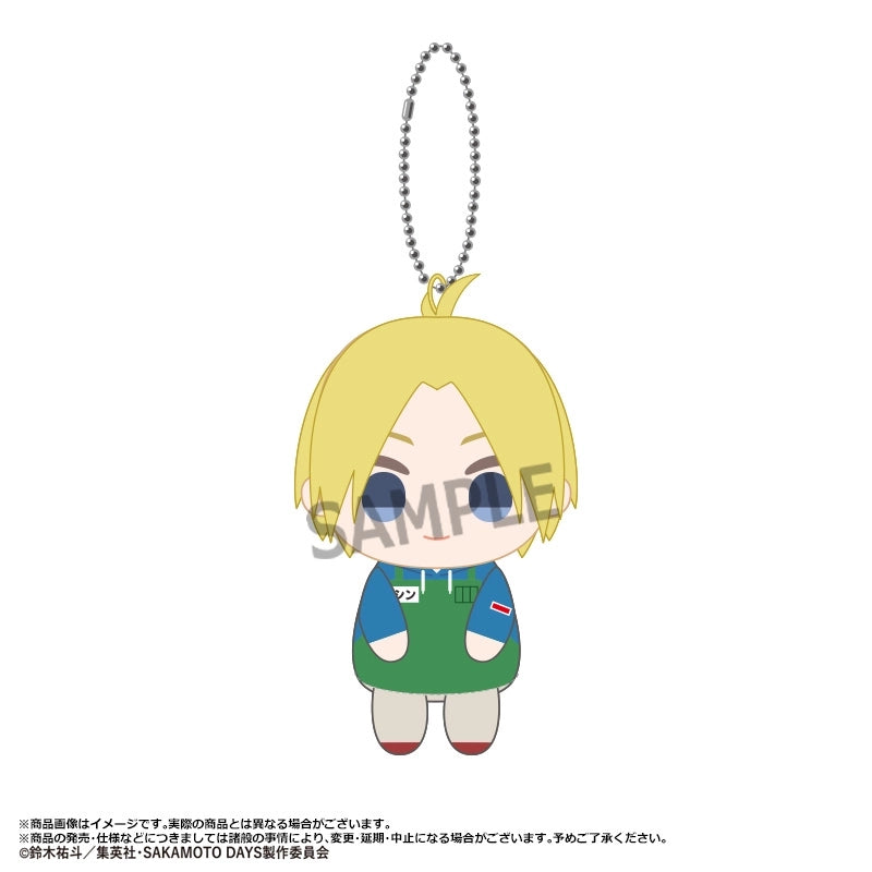 SAKAMOTO DAYS Plush Mascot (Set of 6) 坂本日常 吊飾