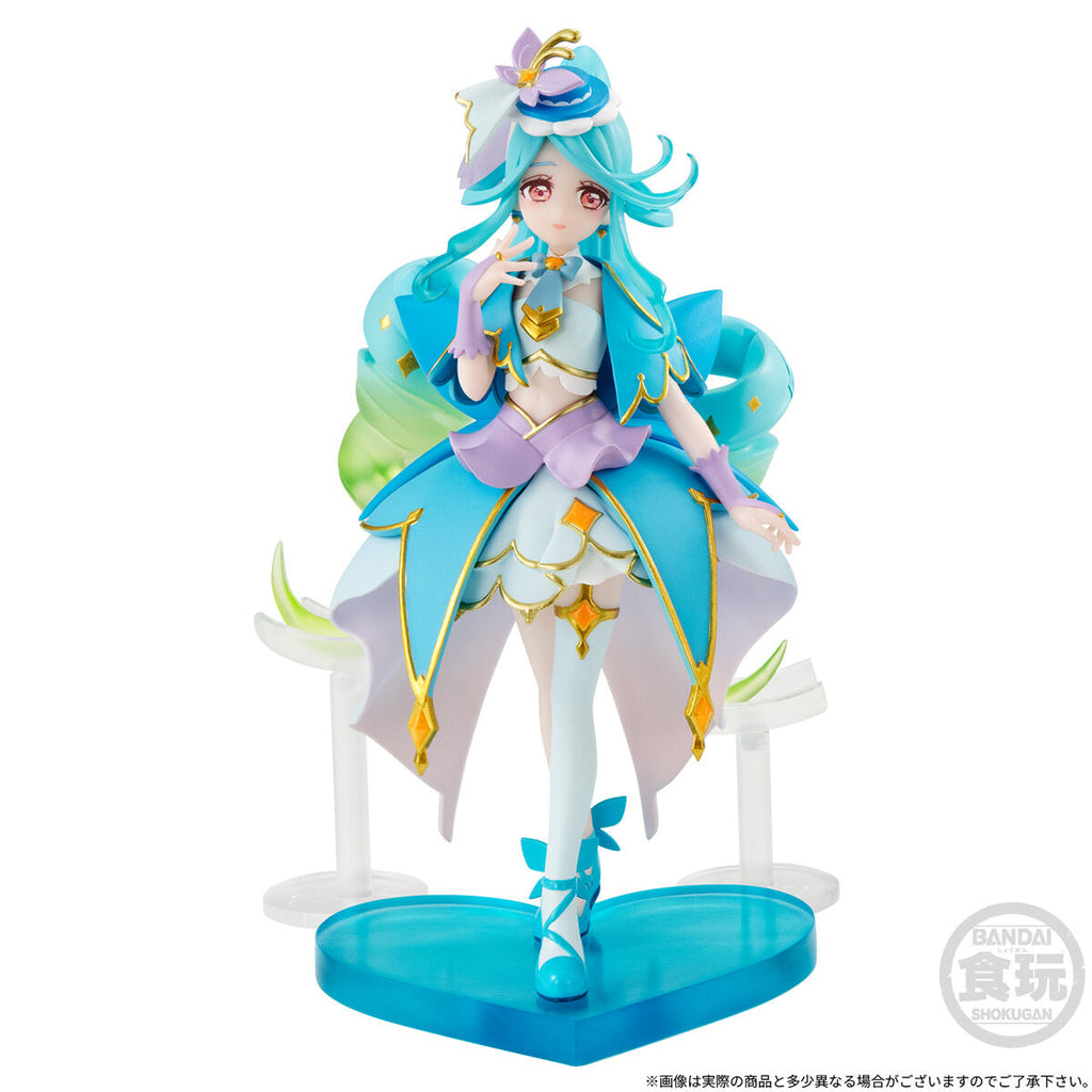 PRETTY CURE STAR GALLERY STAR DETECTIVE PRECURE! PREMIUM SET 2 W/O GUM 偵探 光之美少女