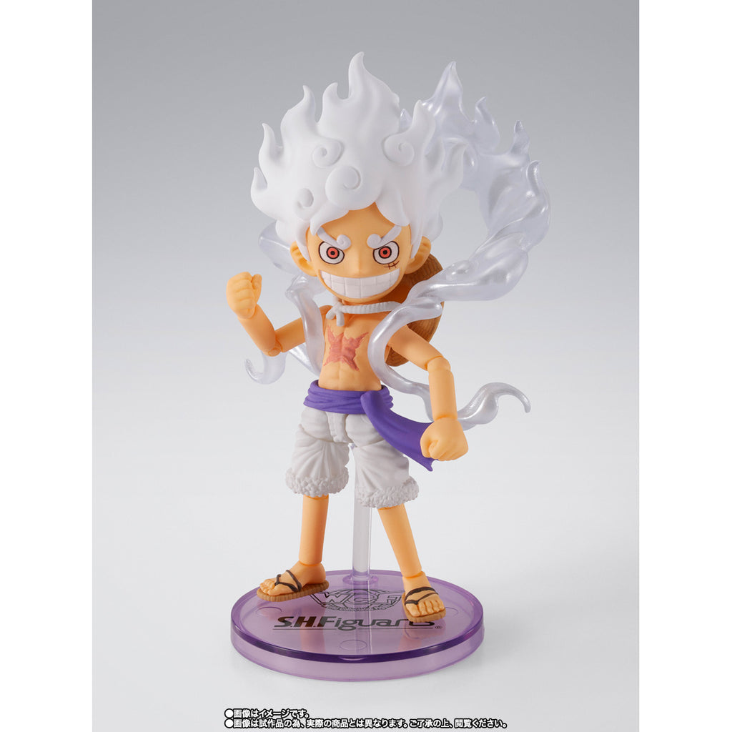 S.H.Figuarts World Collectable Figure × S.H.Figuarts MONKEY D. LUFFY -GEAR 5- 海賊王 路飛 SHF