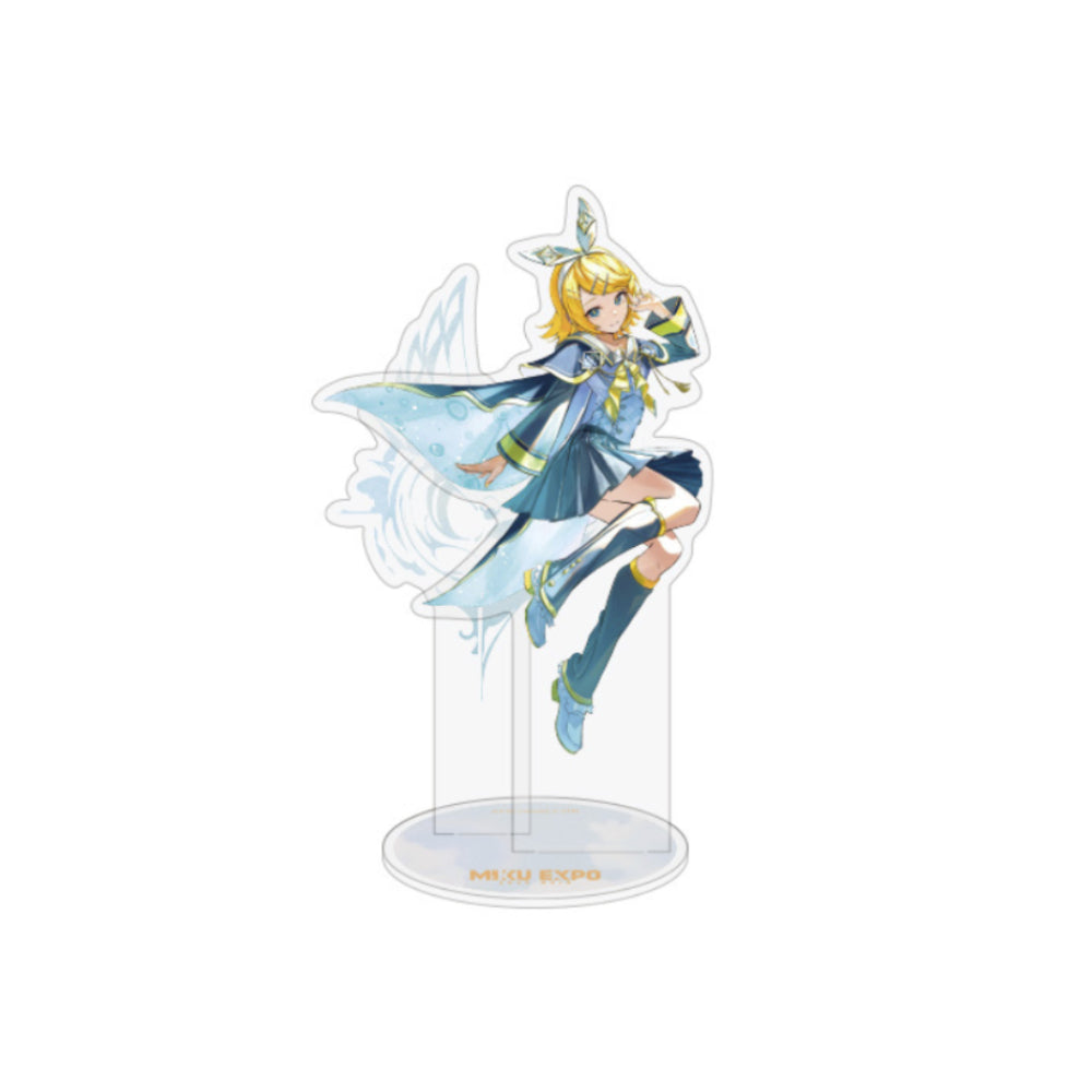 《MIKU EXPO 2025》 ASIA POP UP SHOP GOODS - Knight Diorama Acrylic Stand (Hatsune Miku / Kagamine Rin / Kagamine Len / Megurine Luka / MEIKO / KAITO) 初音 未來