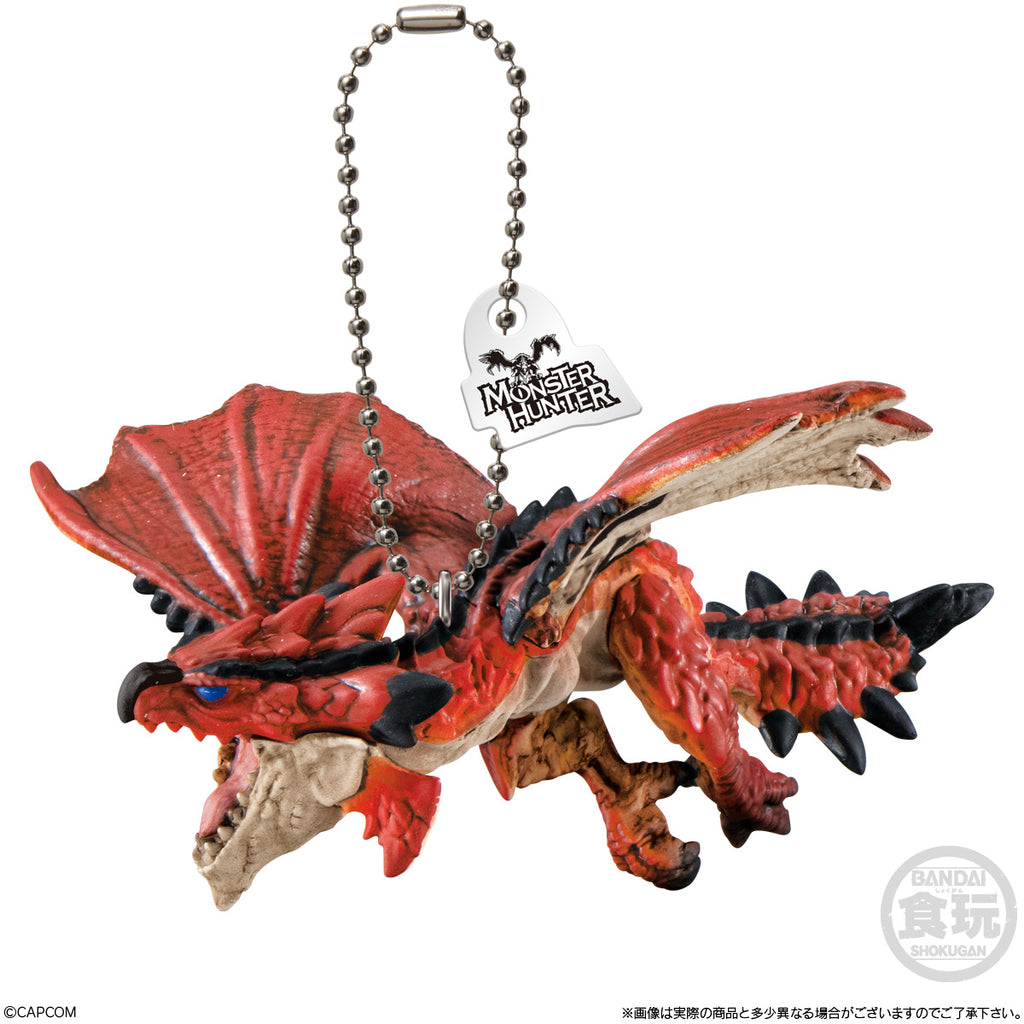 MONSTER HUNTER MASCOT CHARM COLLECTION W/O GUM (pack of 10) 芒亨 魔物獵人 怪物獵人 吊飾