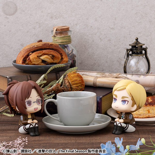 Lookup Attack on Titan Hange Zoe & Erwin Smith set [with gift] 進擊的巨人 漢吉 佐耶 艾爾文 史密斯