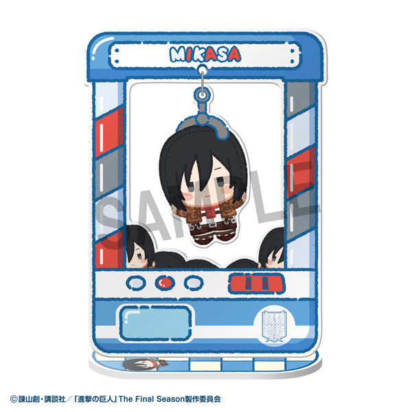 Chara Catcher ~ Attack on Titan (set of 8) 進擊的巨人