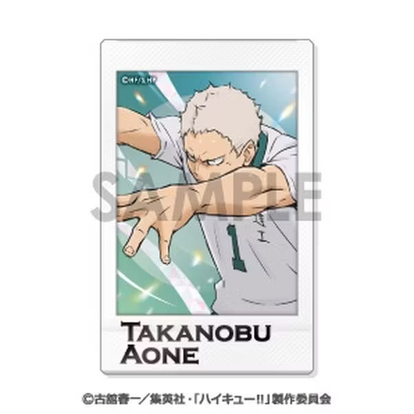 Haikyu!! Character Collection Vol. 9 BOX B (set of 8) 排球少年 收藏卡