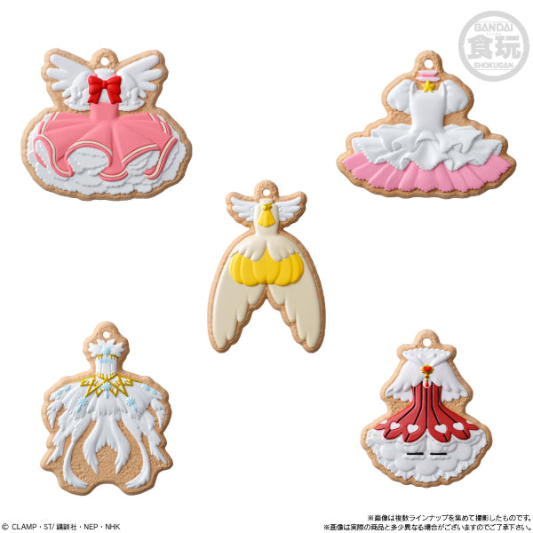 CARD CAPTOR SAKURA COOKIE CHARMCOT W/O GUM (box of 14) 百變小櫻 鎖匙扣 吊飾 掛飾