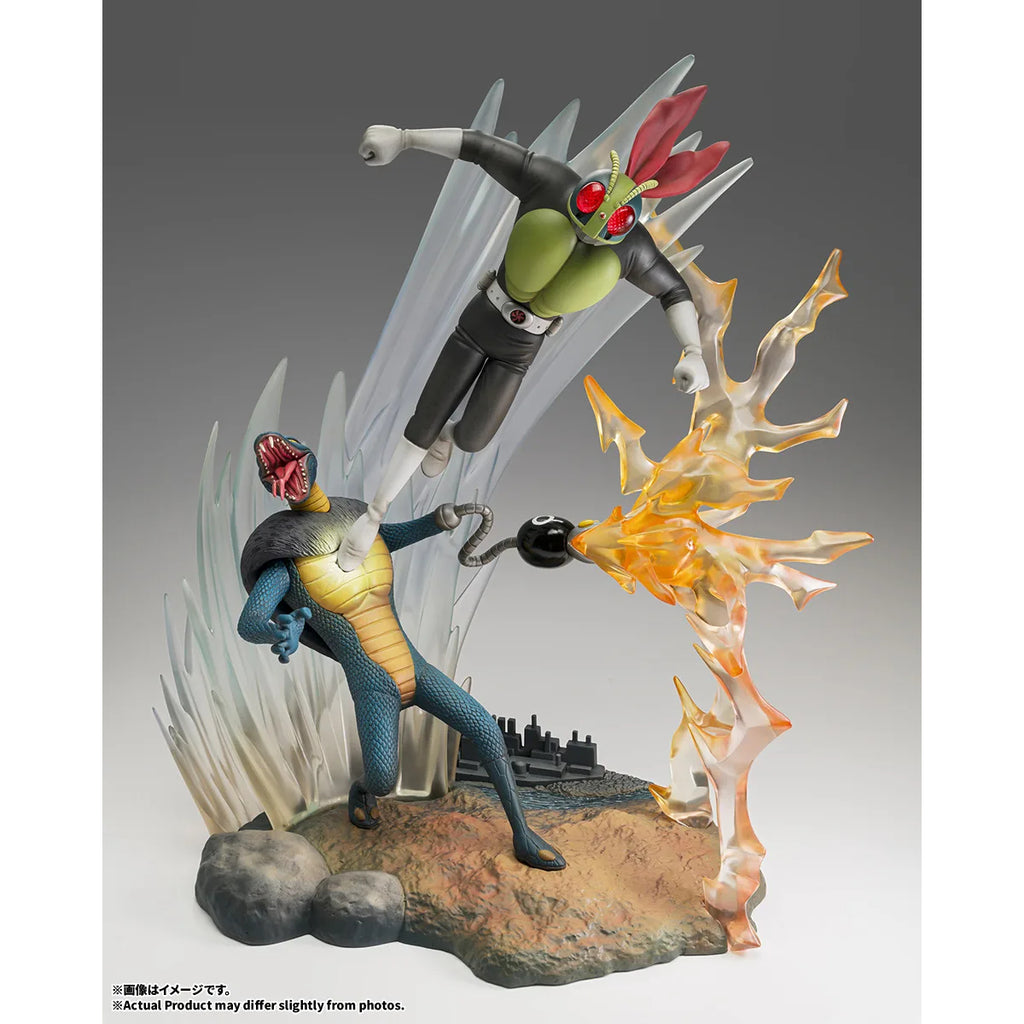 [Figuarts ZERO] 幪面超人 VS 眼鏡蛇男