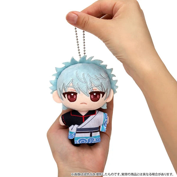 Gintama Plush Mascot (Sakata Gintoki / Shinpachi Shimur / Kagura / Hijikata Toushirou / Okita Sougo / Kotaro Katsura / Takasugi Shinsuke / Kamui) 銀魂